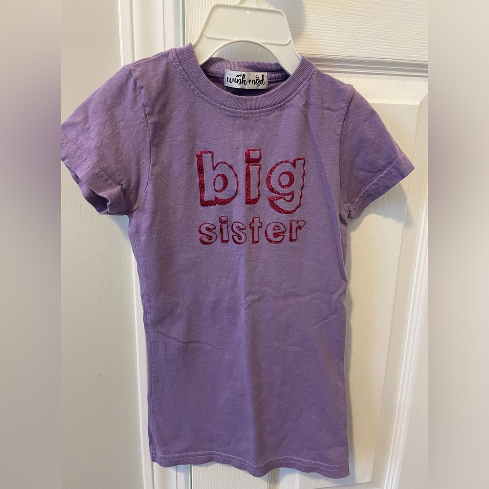 Wink + Nod Big Sister Tee Shirt